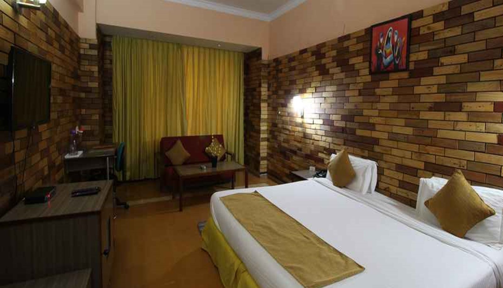 Standardzimmer (Doppel) - Hotel Clarks Grand