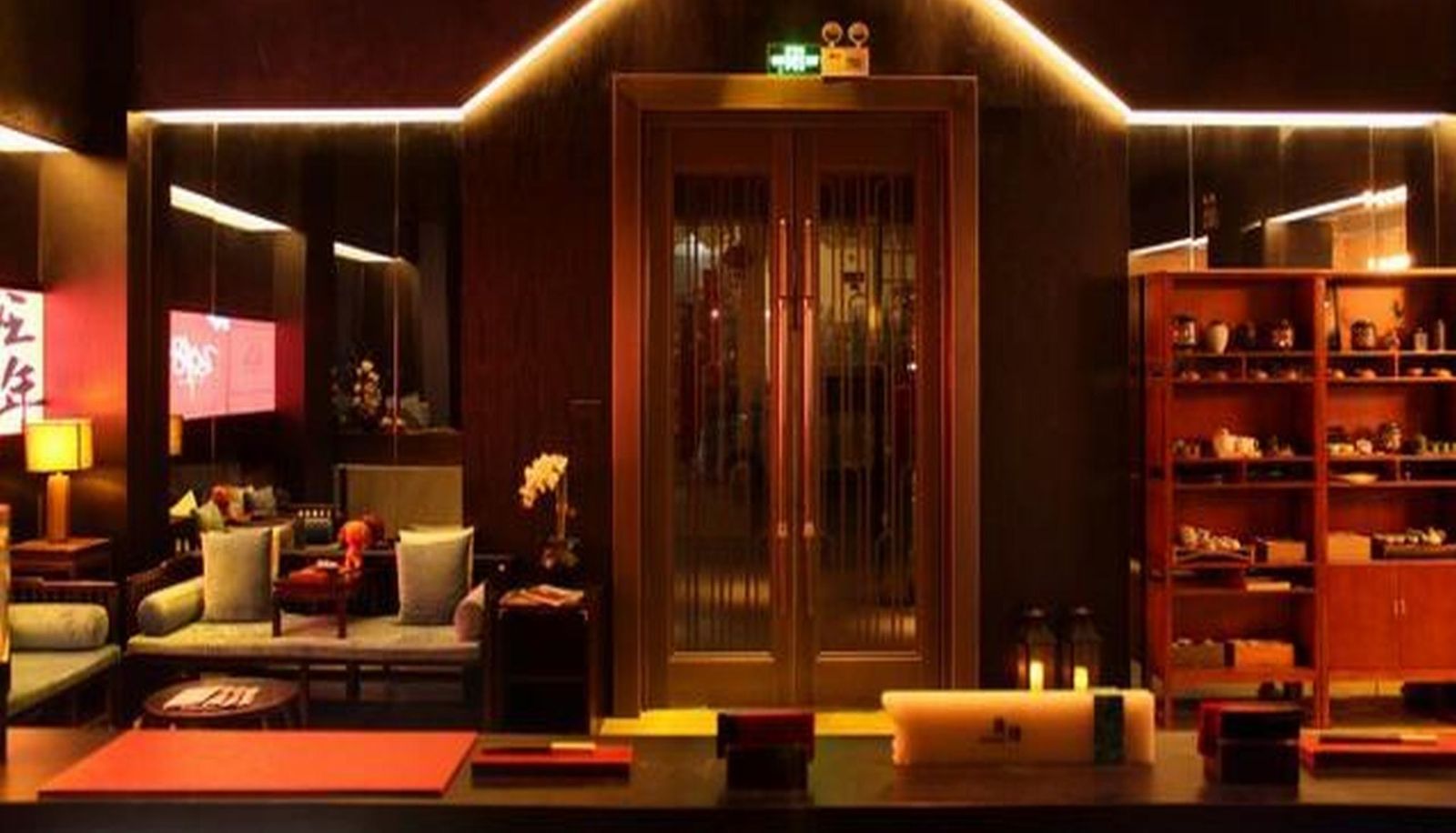 Innenbreich - Huangshan YeeChoi Hotel