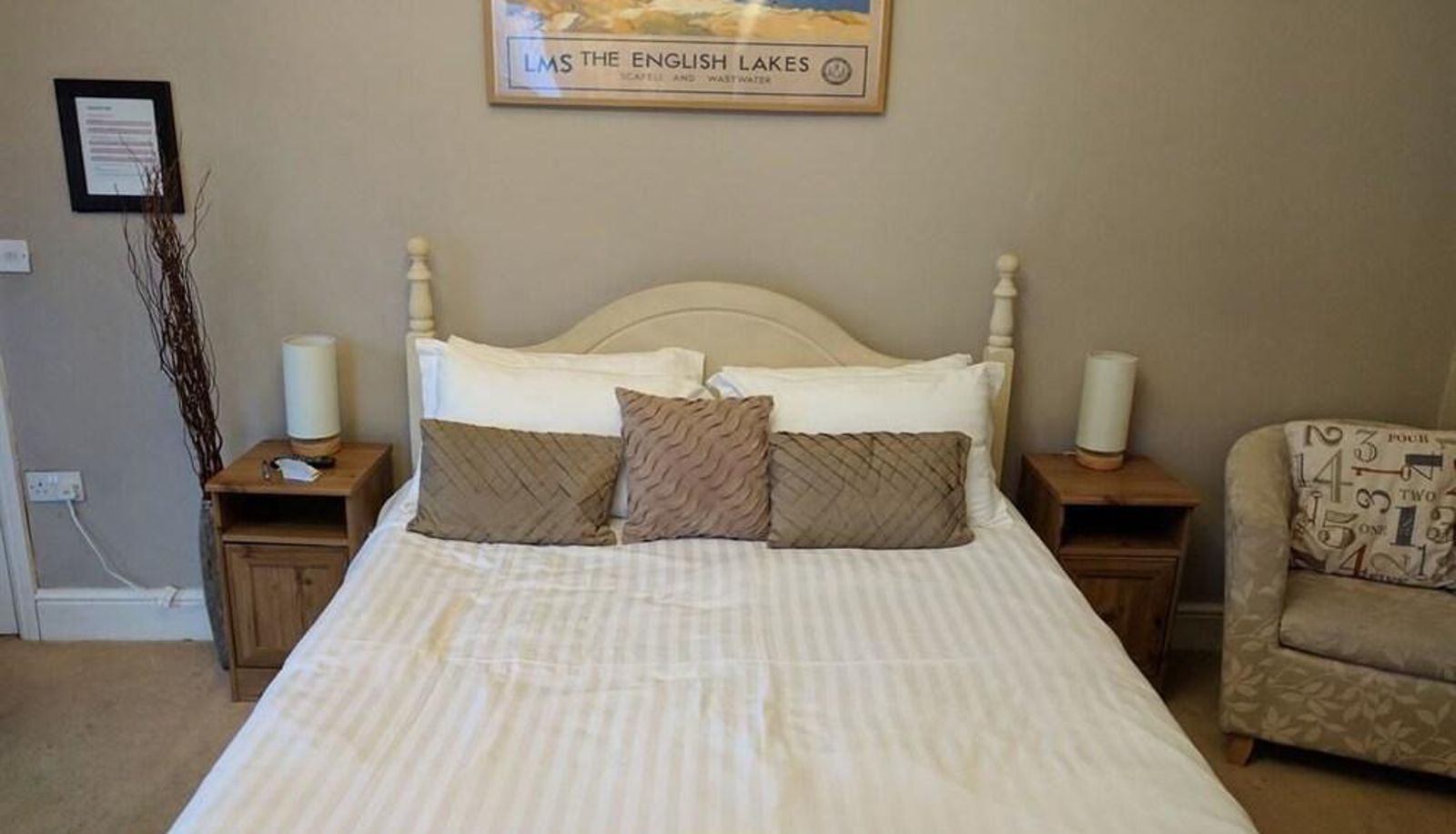 Standaardkamer - The Elleray