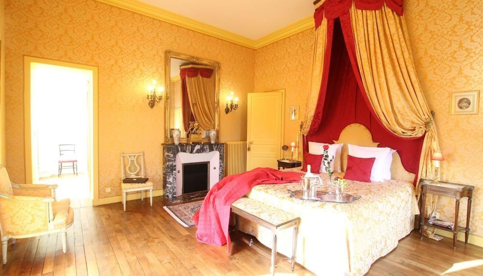 Chambre Standard - Château de Chantore
