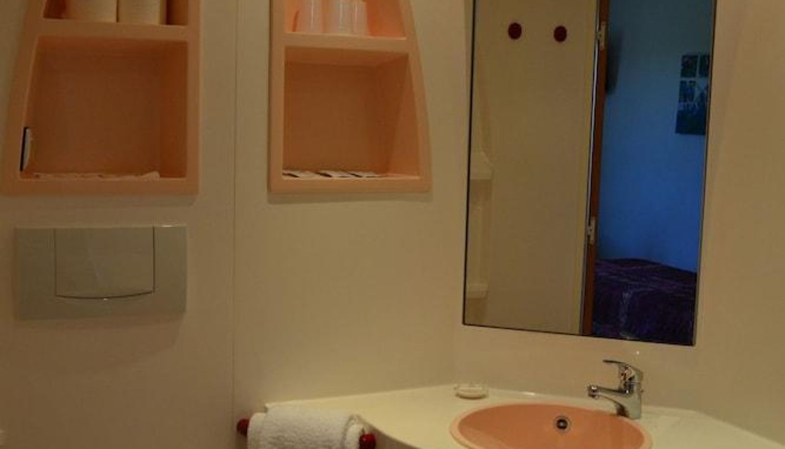 Salle de bain - Hôtel au Périgord Noir