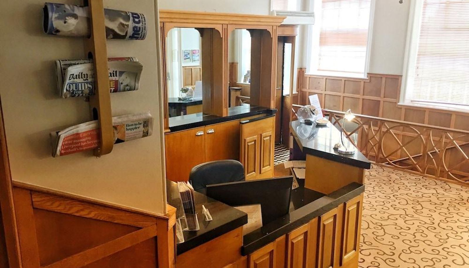 Recepción - Lincombe Hall Hotel & Spa - Just for Adults