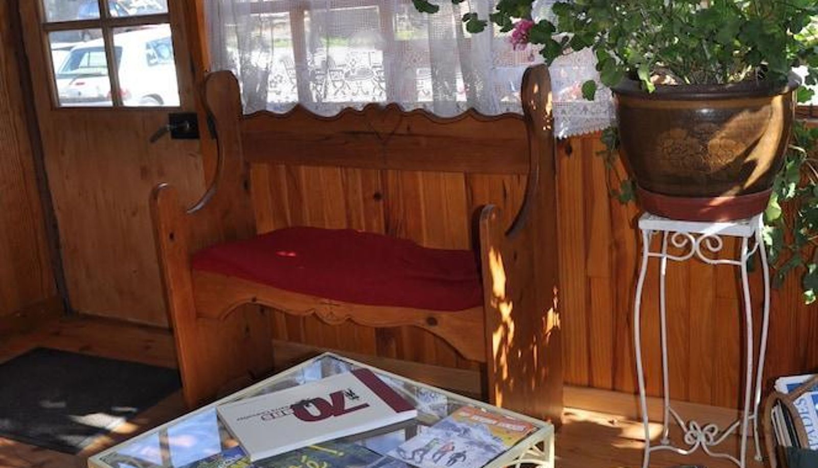 Lobby - Chalet des Touristes
