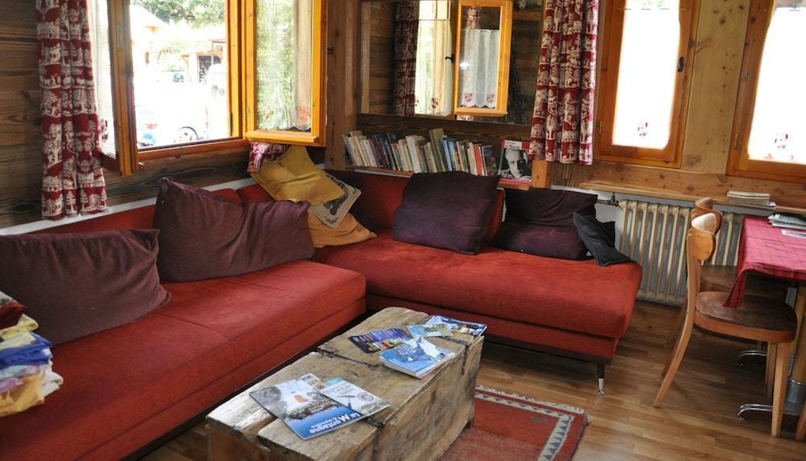 Hall - Chalet des Touristes