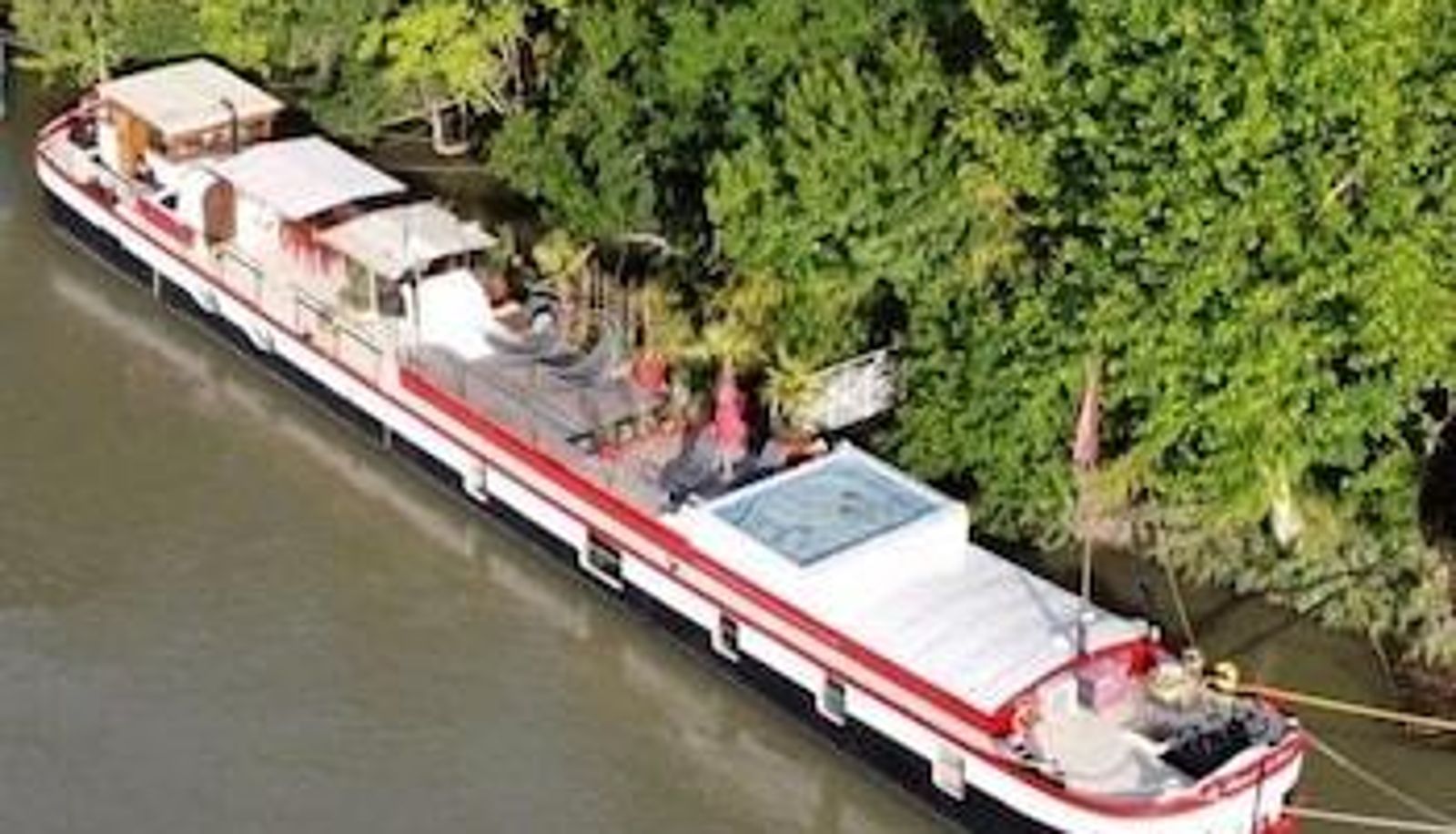 Info - Péniche le Hasard