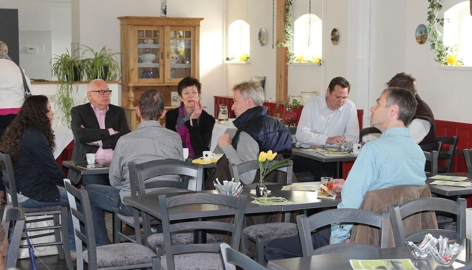Lobby - Horsetellerie Rheezerveen