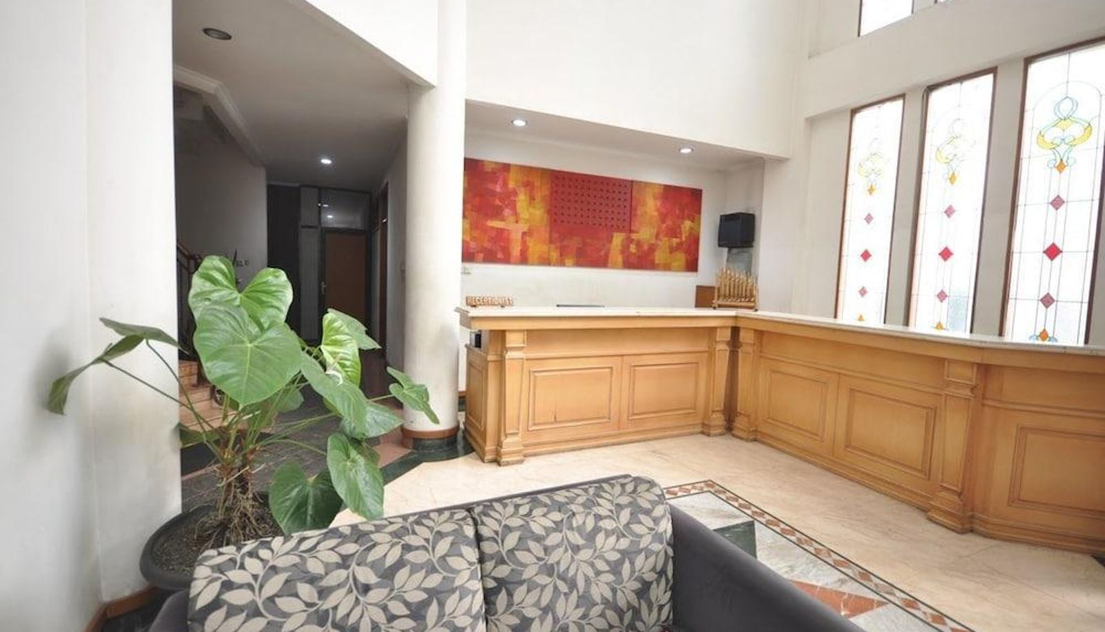 Réception - Caryota Hotel