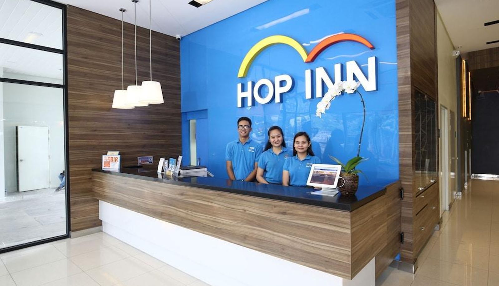 Rezeption - Hop Inn Hotel Ermita Manila