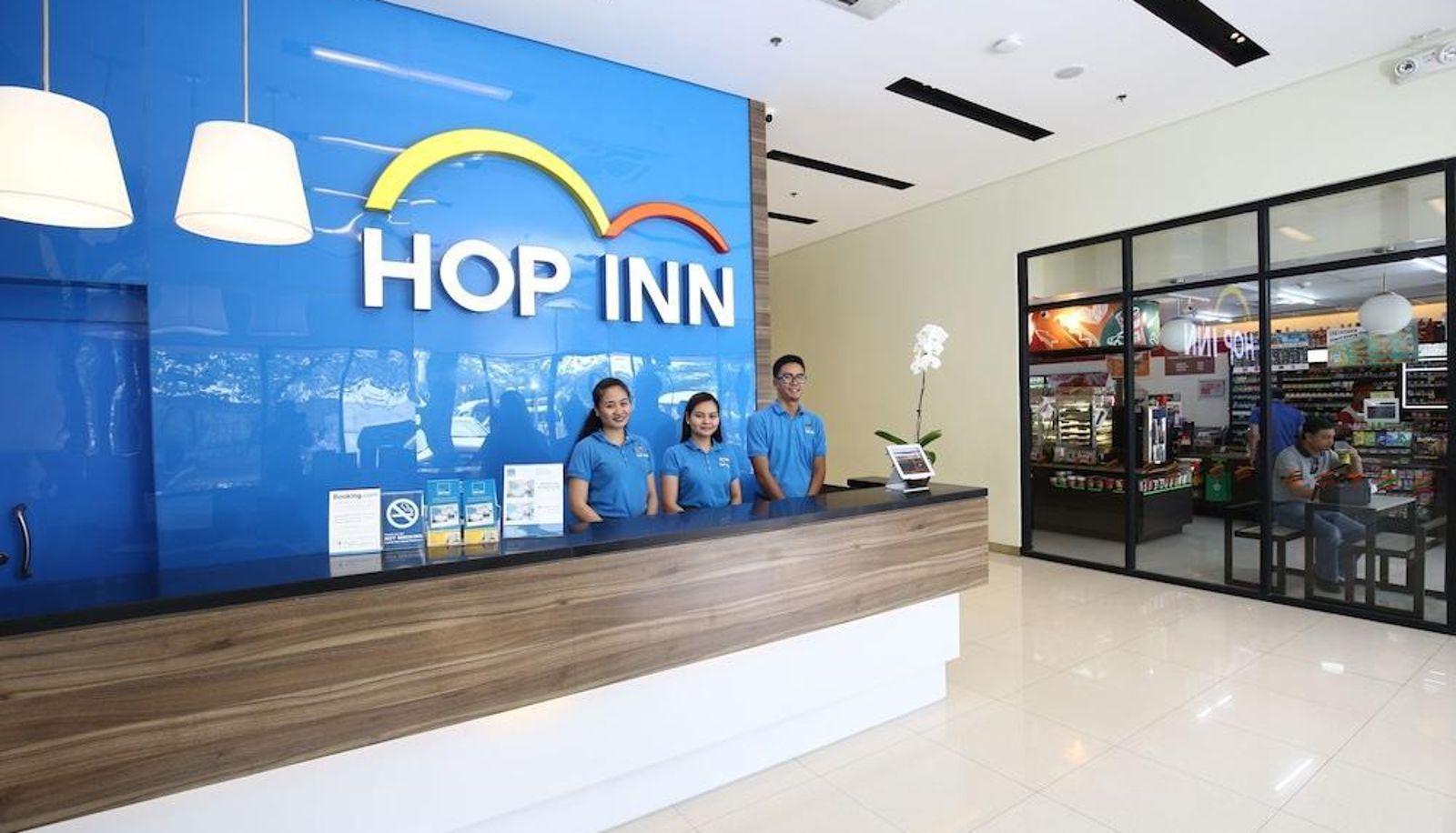 Rezeption - Hop Inn Hotel Ermita Manila