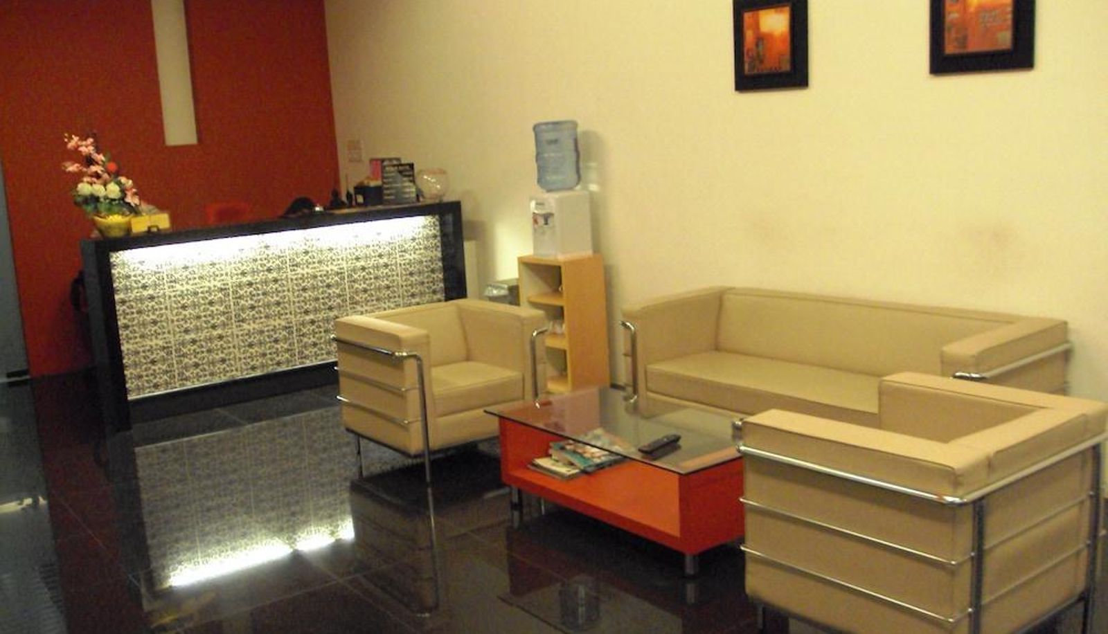 Lobby - Sens Hotel