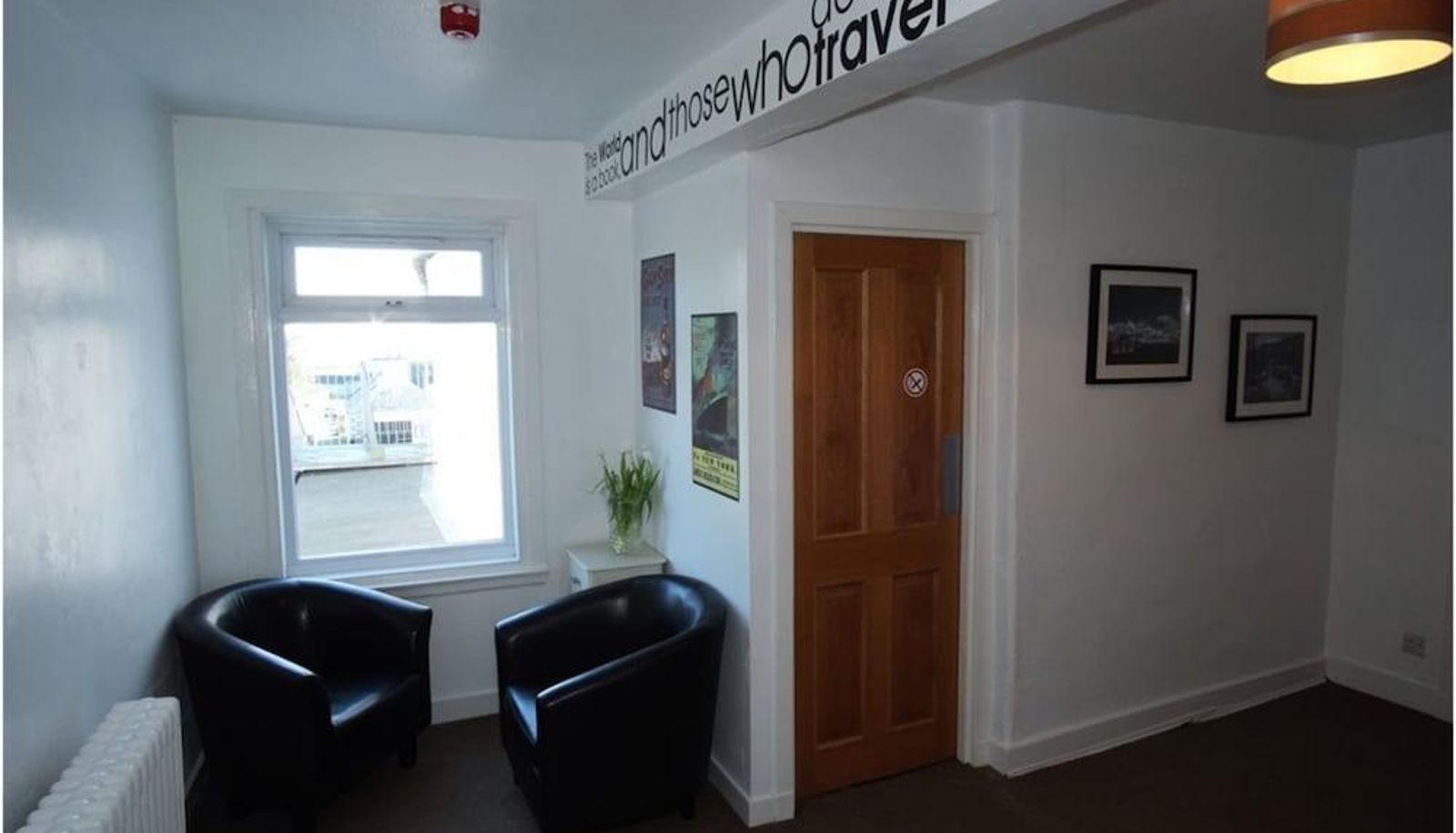 Hall - The Plough Inn