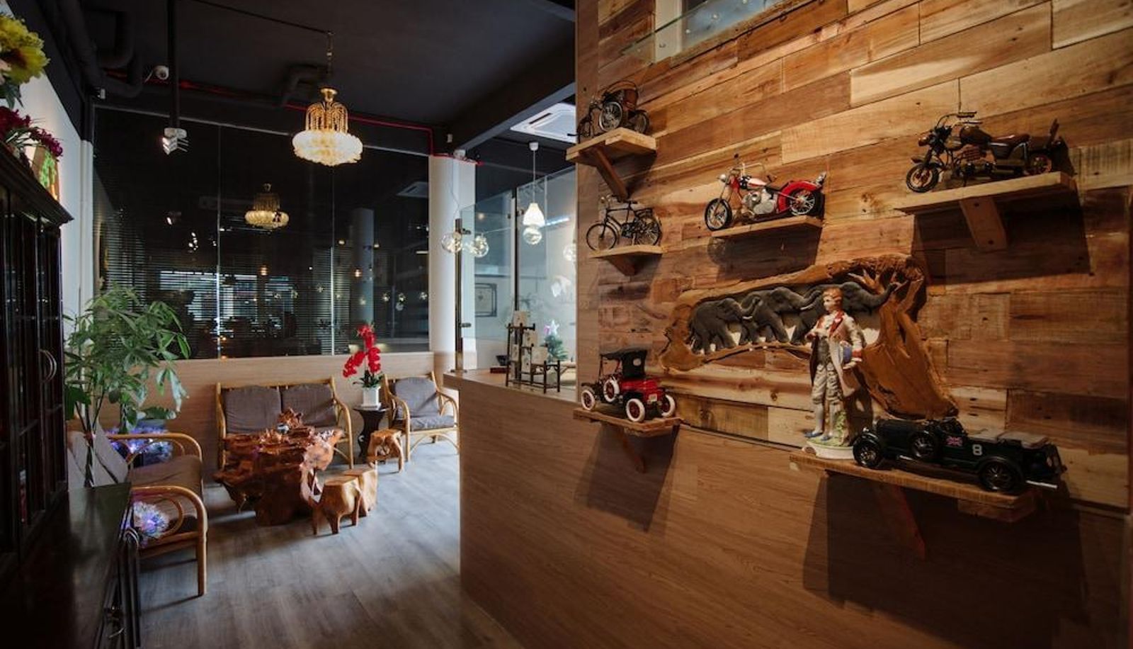 Hall - Urban Bird Hotel