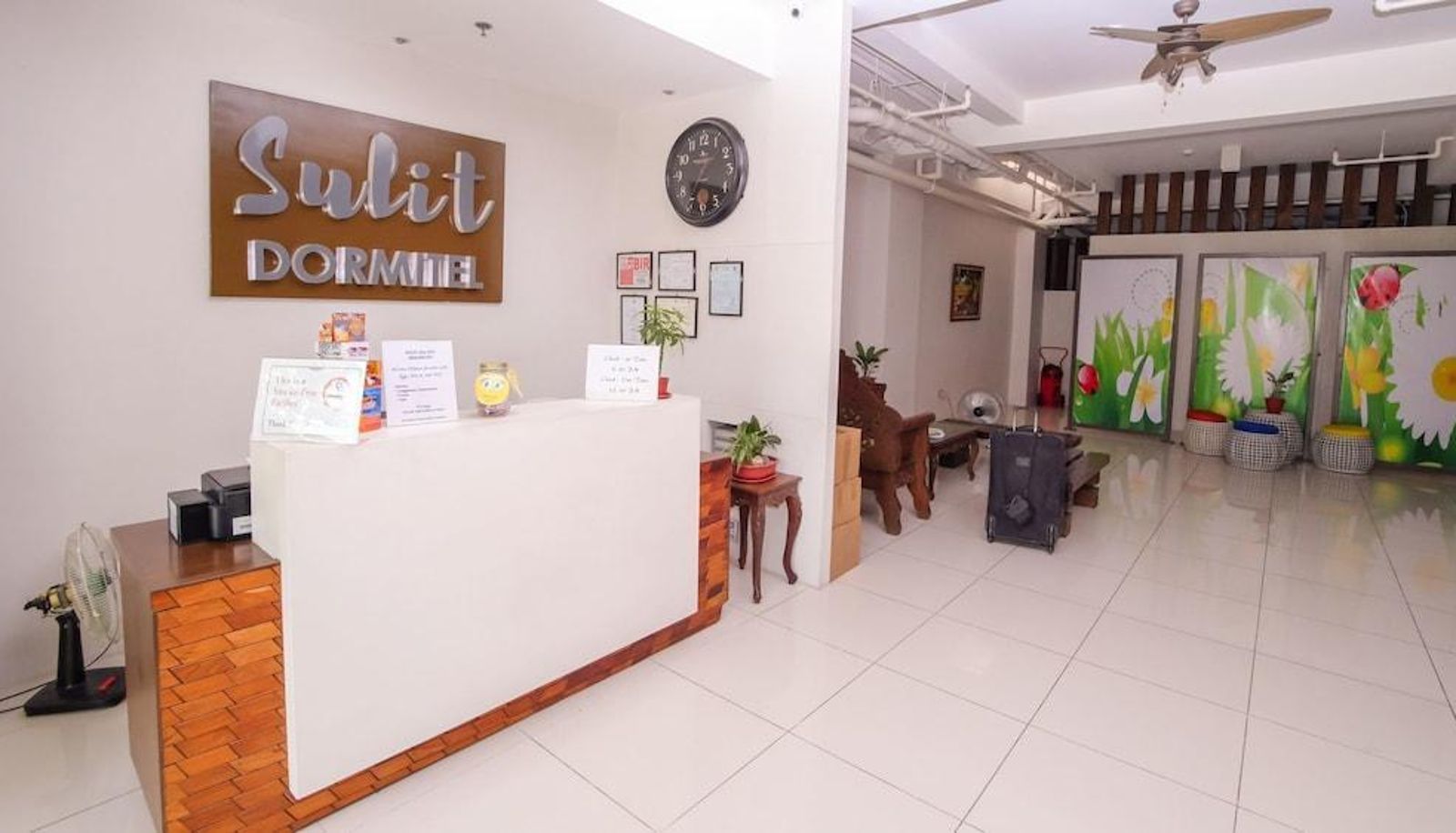 Réception - ZEN Rooms Sulit Dormitel Manila