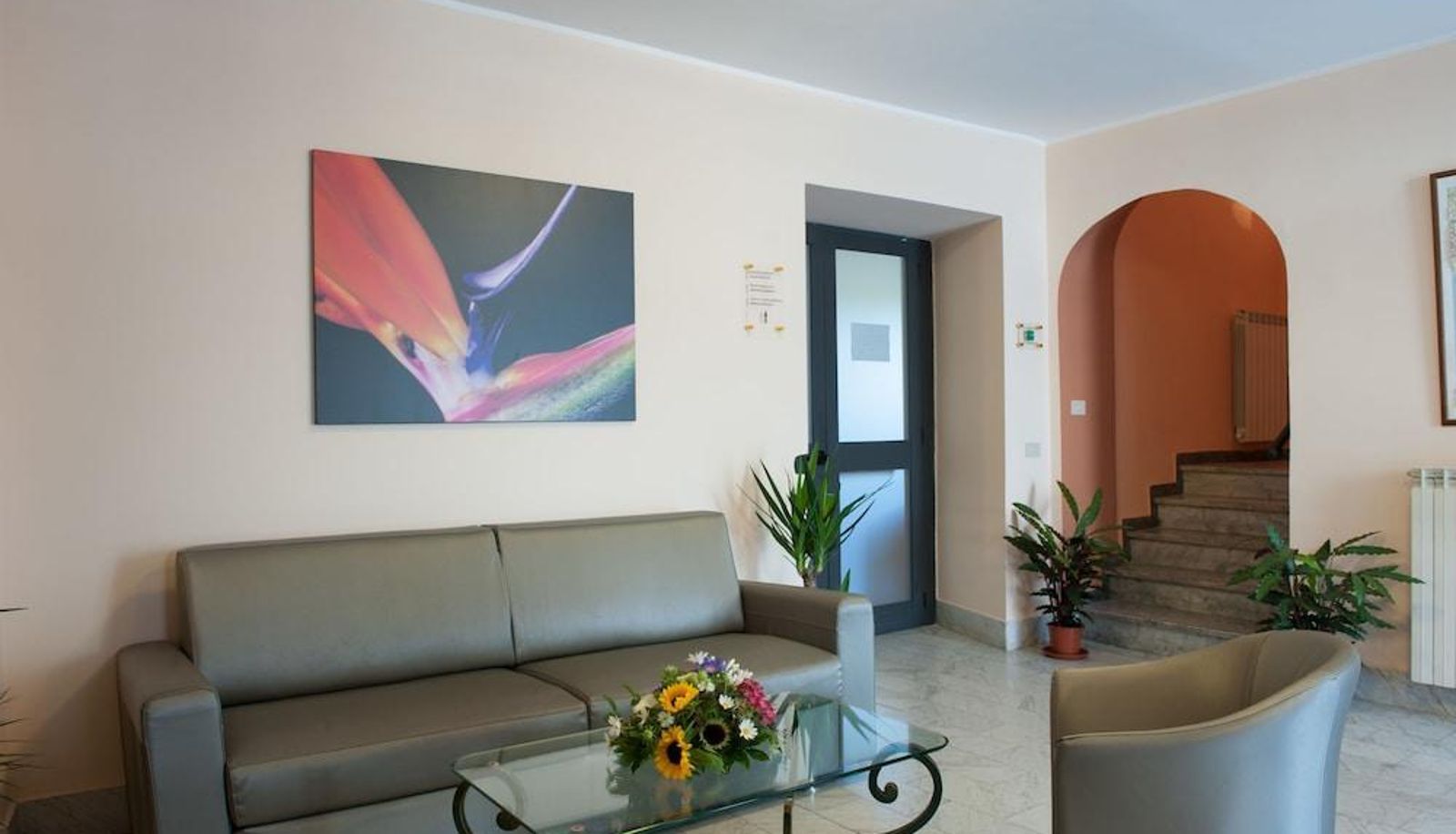 Hall - Hotel Capranica
