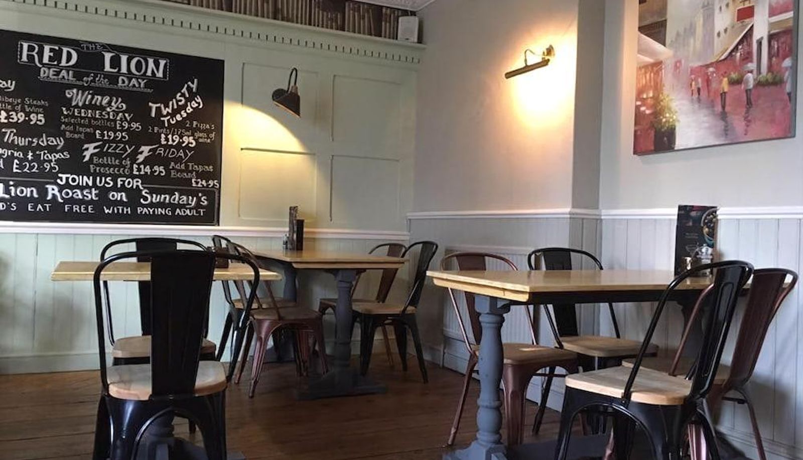 Restaurant - The Red Lion Coleshill