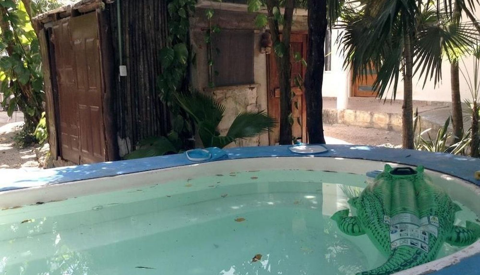 Zwembad - Hotel Tulum Iguanas