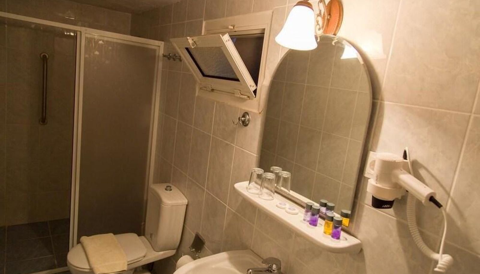 Badezimmer - Silva Oliva Hotel & Farm