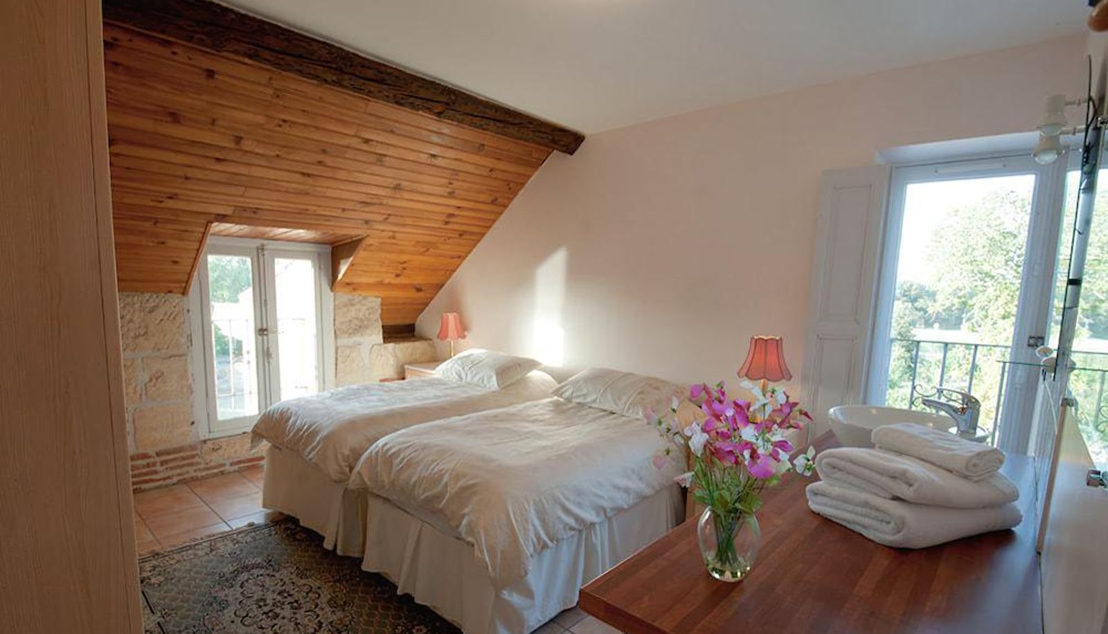 Chambre Standard - Château de Lastours