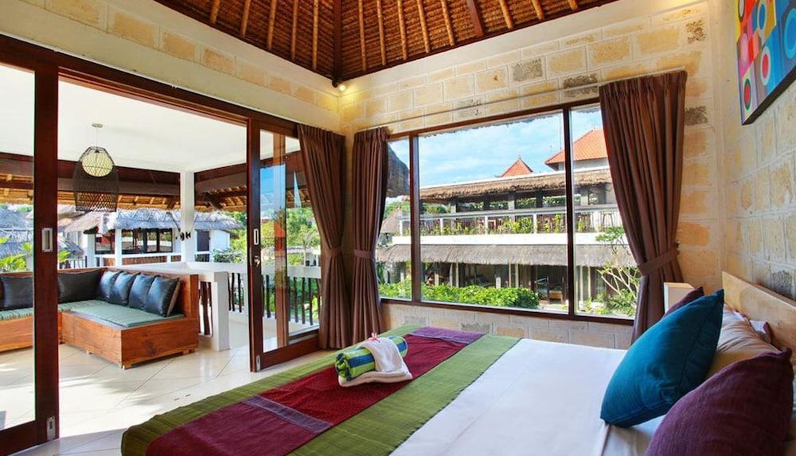 Standard room - Hill Dance Bali American Hotel