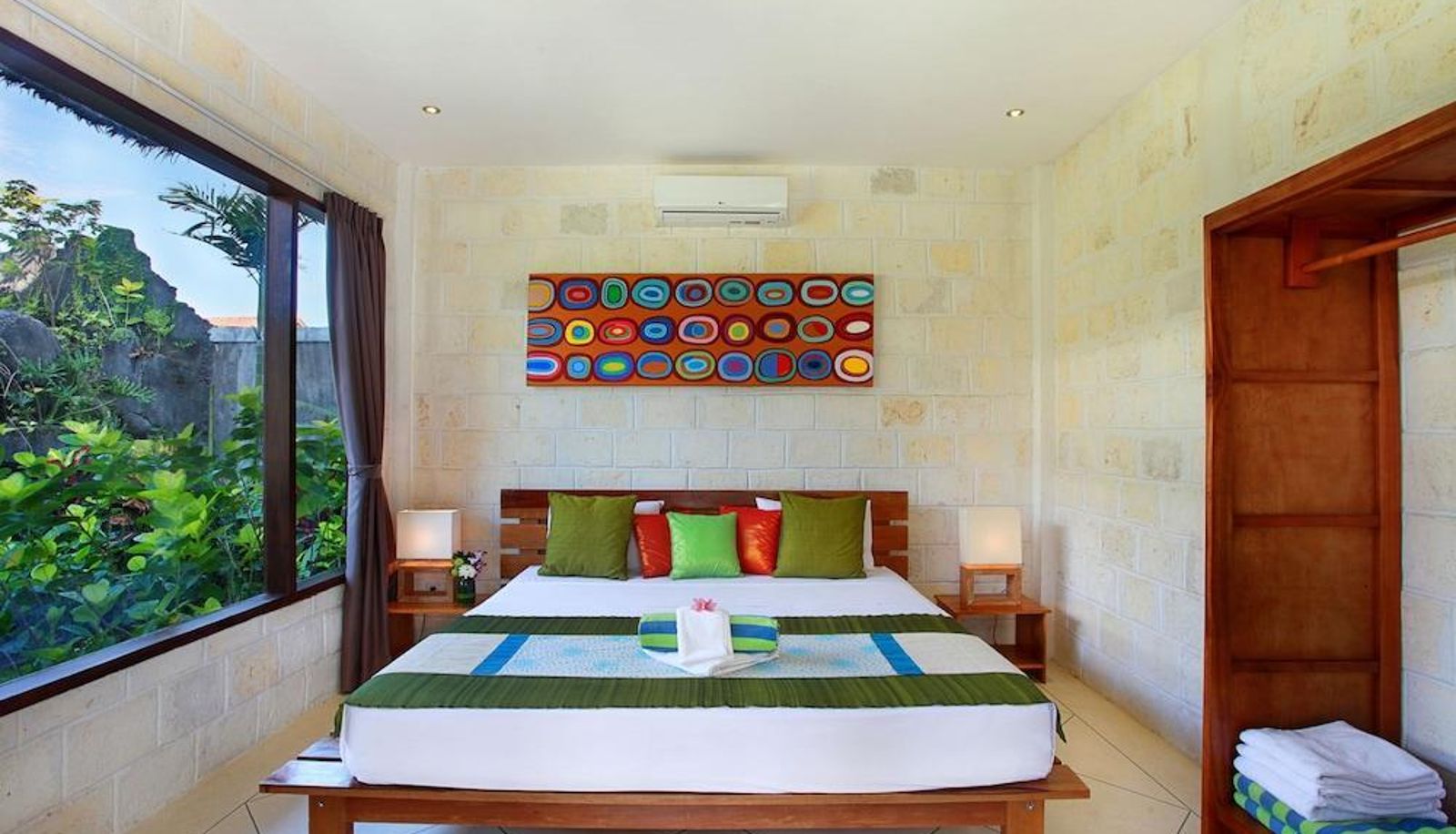 Standard room - Hill Dance Bali American Hotel