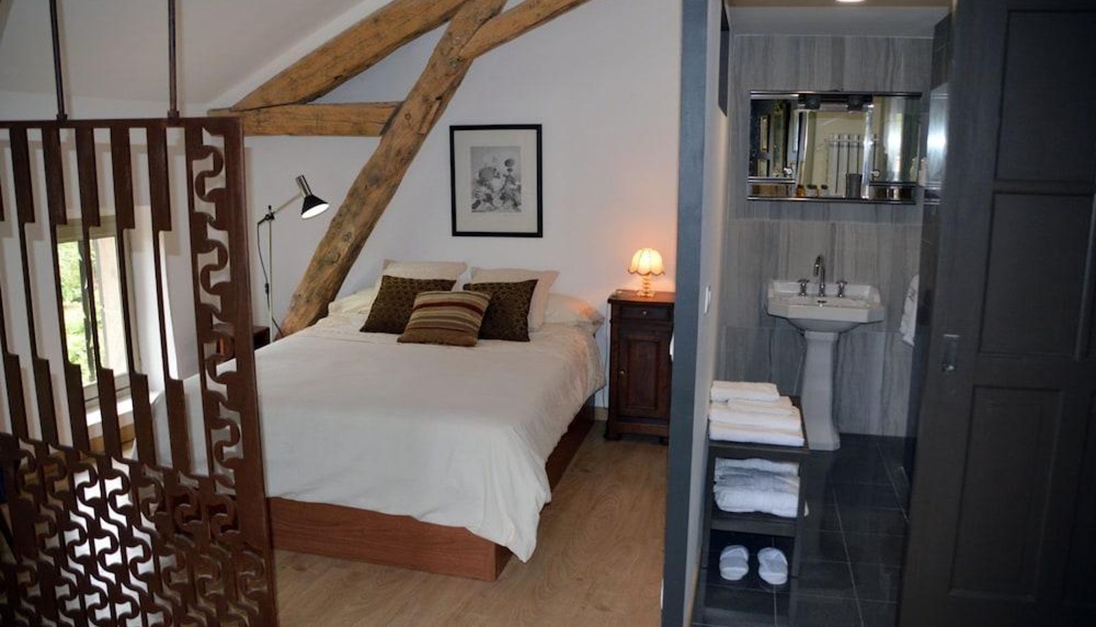 Standard room - La Bastide de Cordes