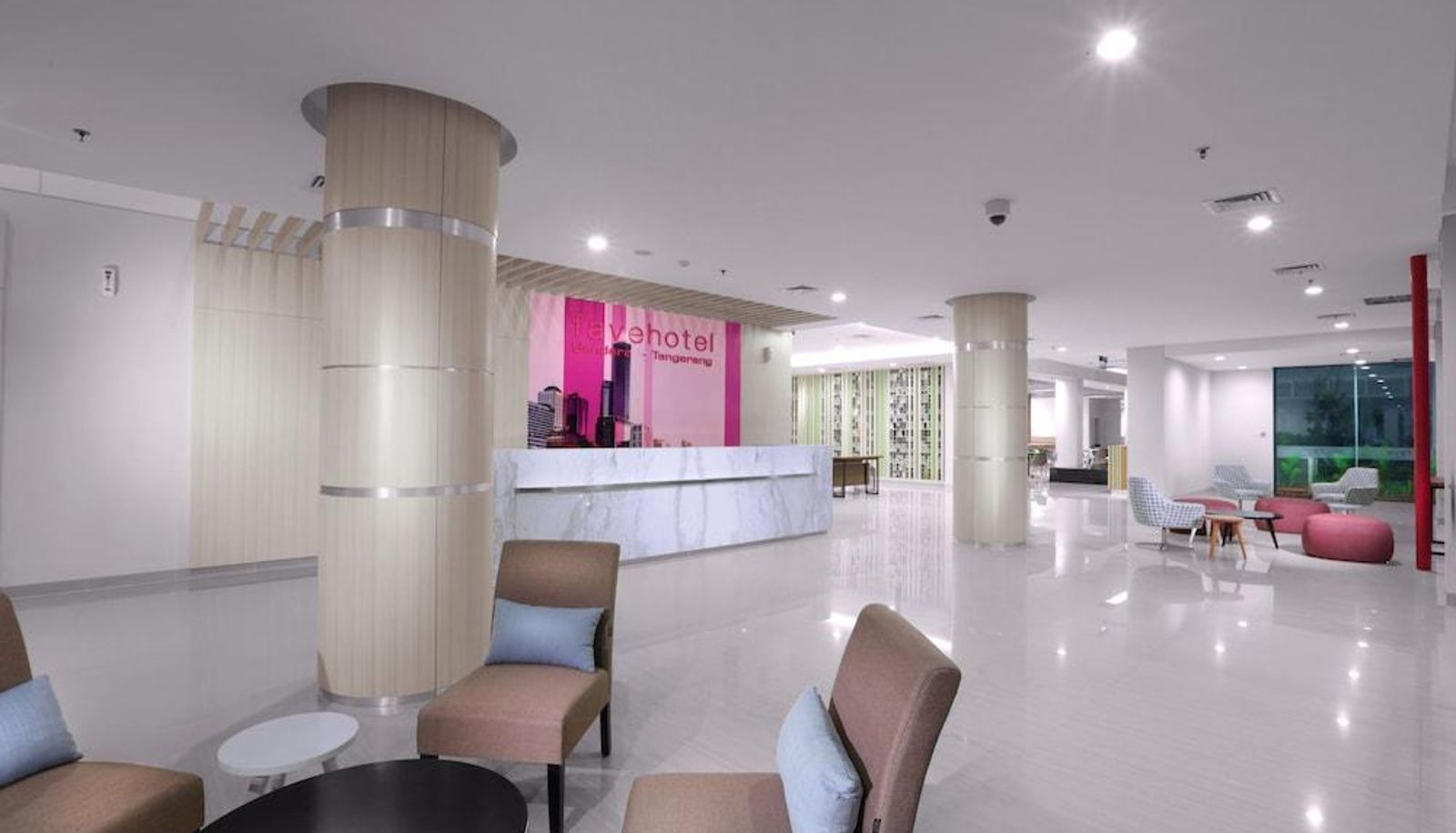 Receptie - favehotel Bandara - Tangerang