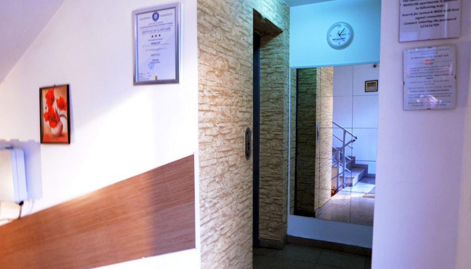 Wnętrze hotelu - Mosilor Residence Apartments