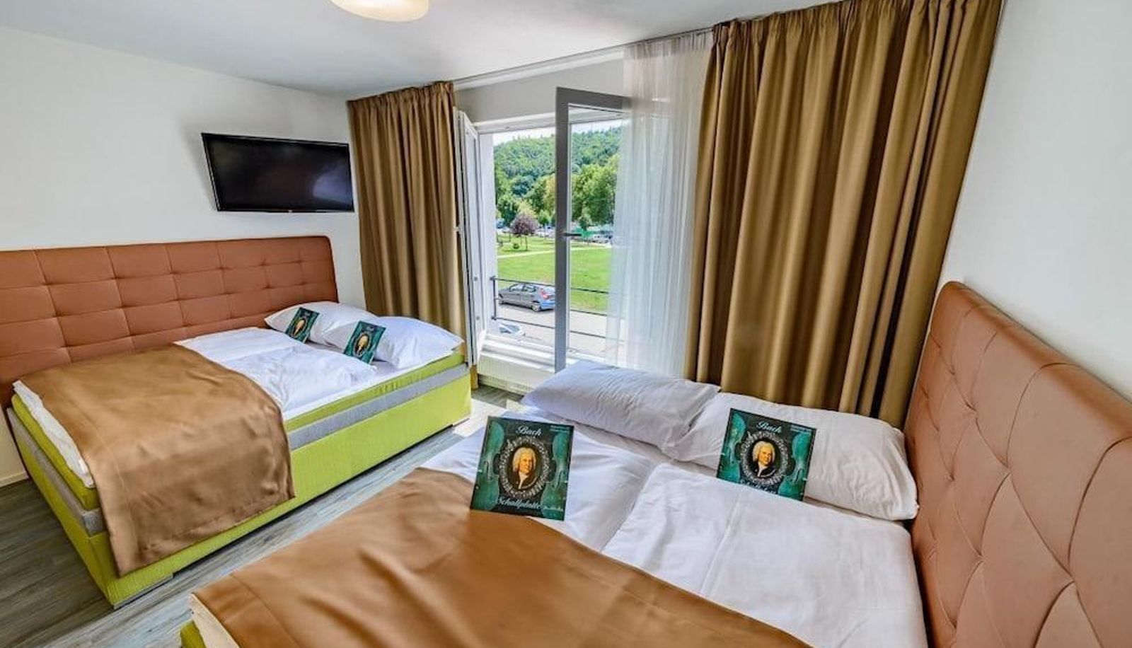 Standard room - Chocohotel Fikar