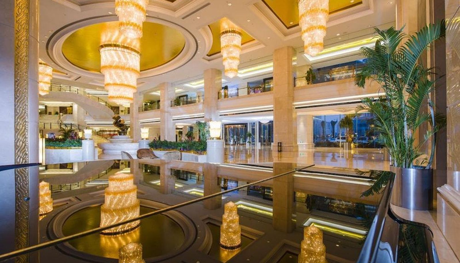 Salón - HailiNewCenturyGrandHotelHaiyan