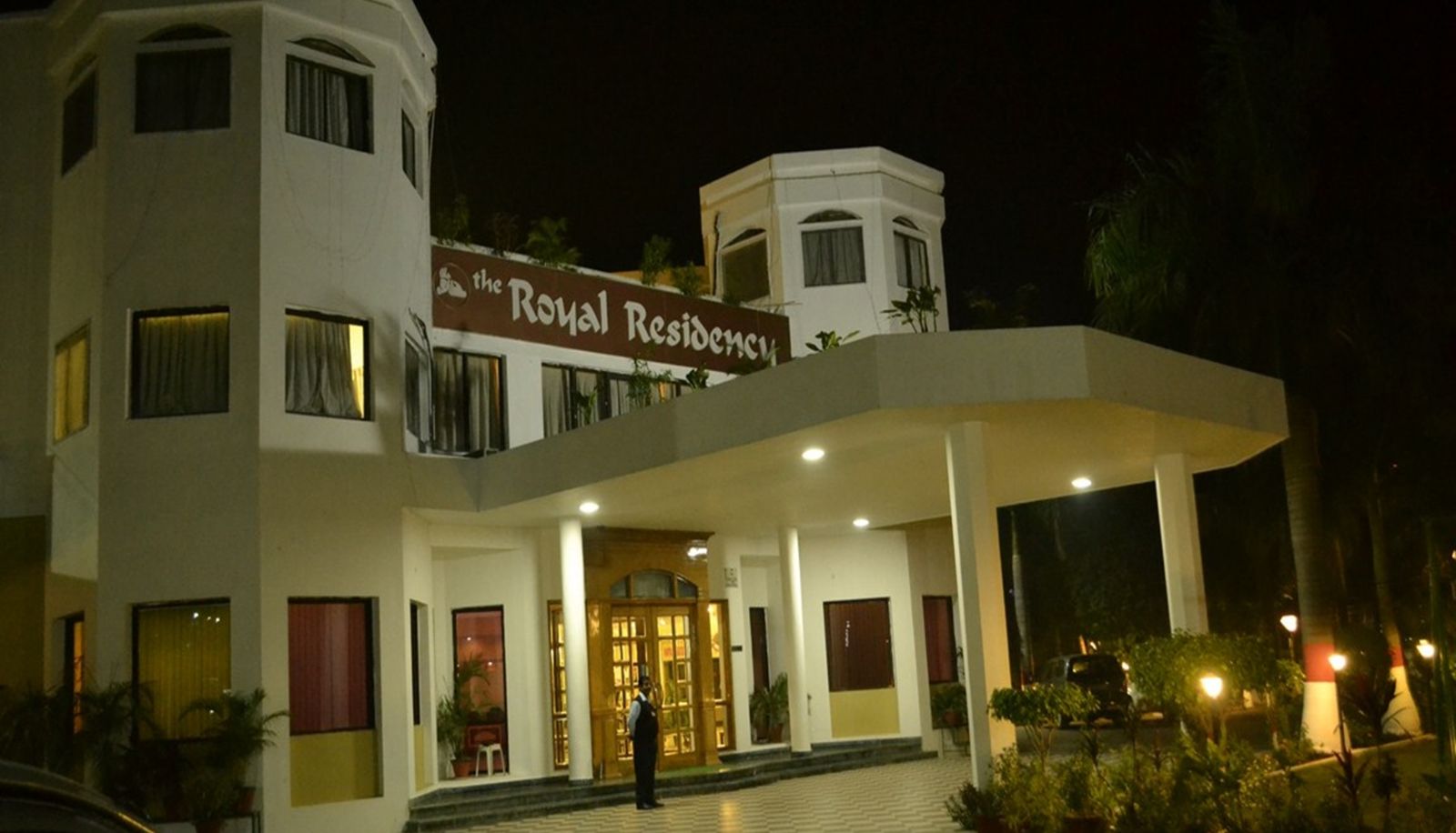 Hotel Außenbreich - The Royal Residency