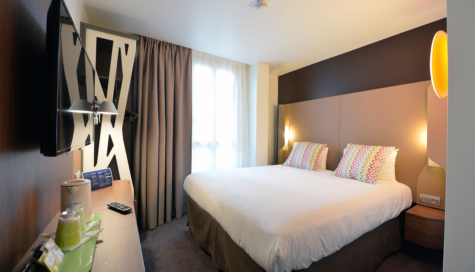 Pokój standardowy (dwuosobowy) - HOTEL CAMPANILE PARIS - Clichy Centre