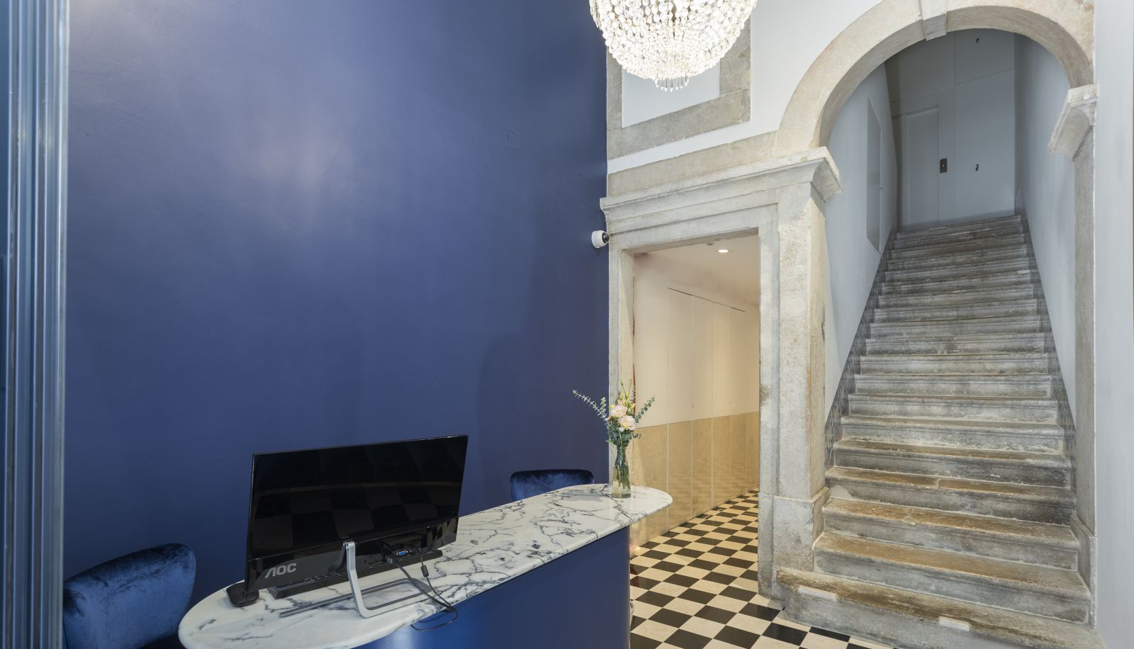 Reception - Boutique Chiado Suites