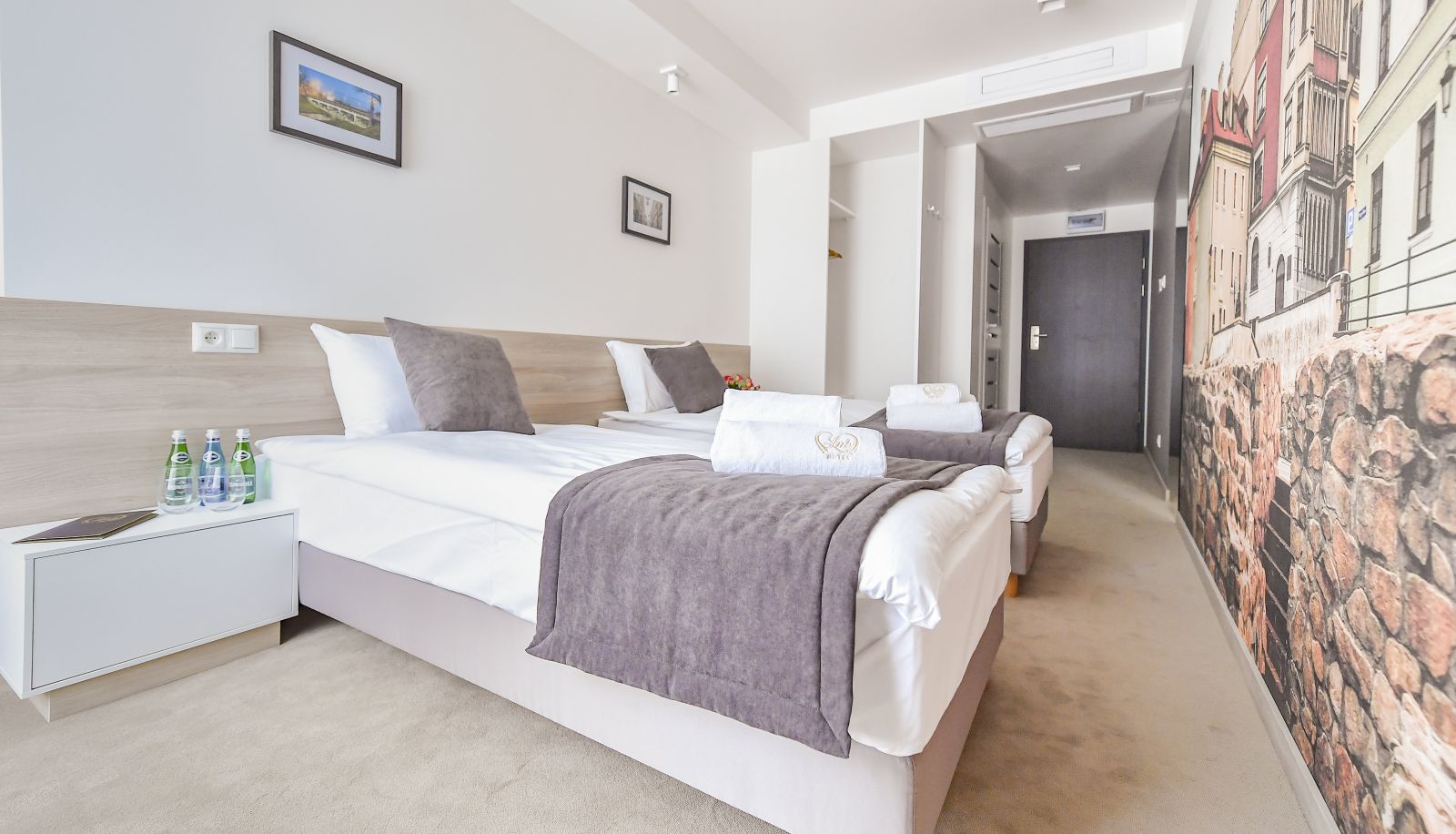 Standaardkamer (tweepersoons) - Lubhotel