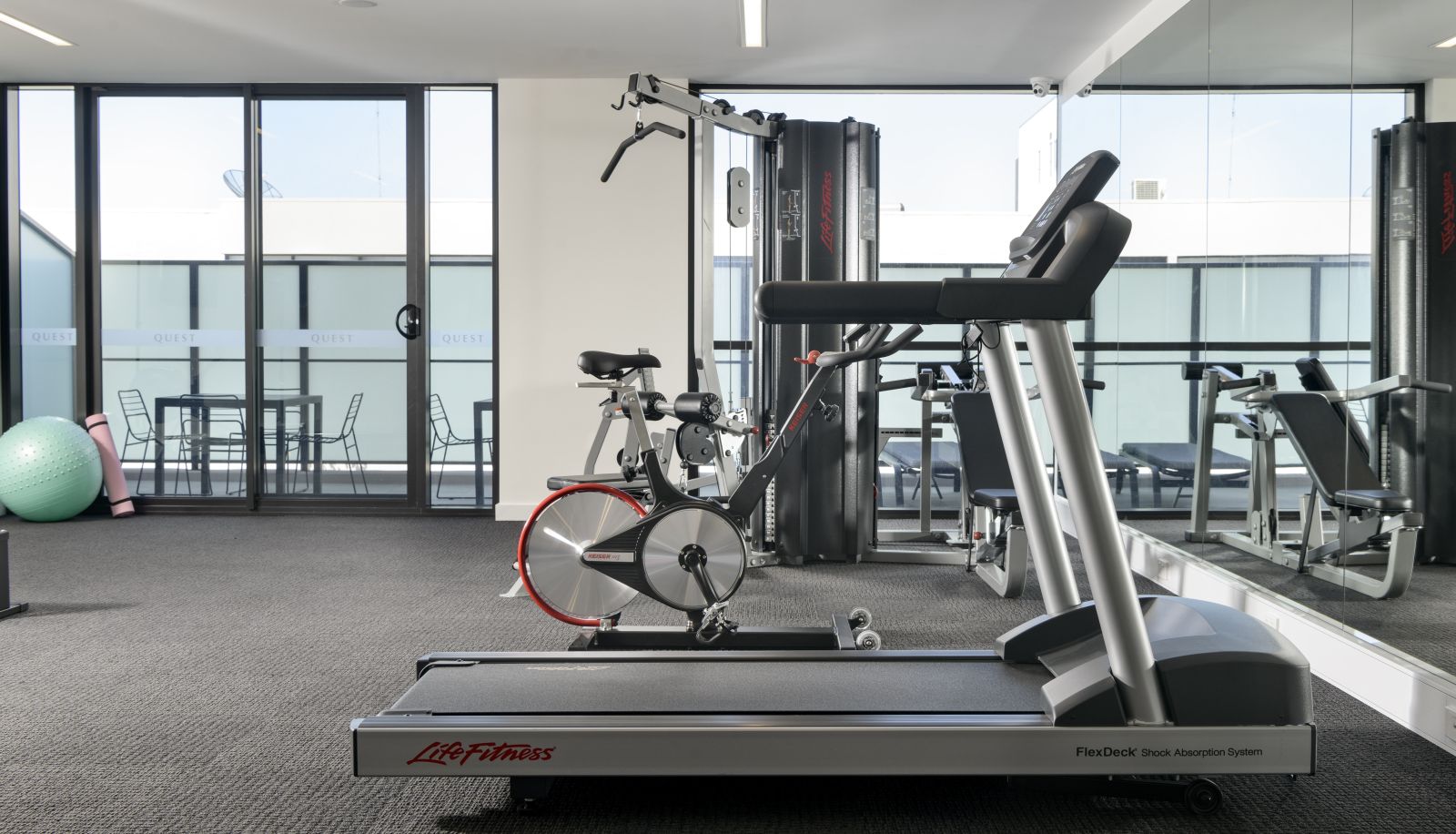 Fitness room - Quest South Perth Foreshore