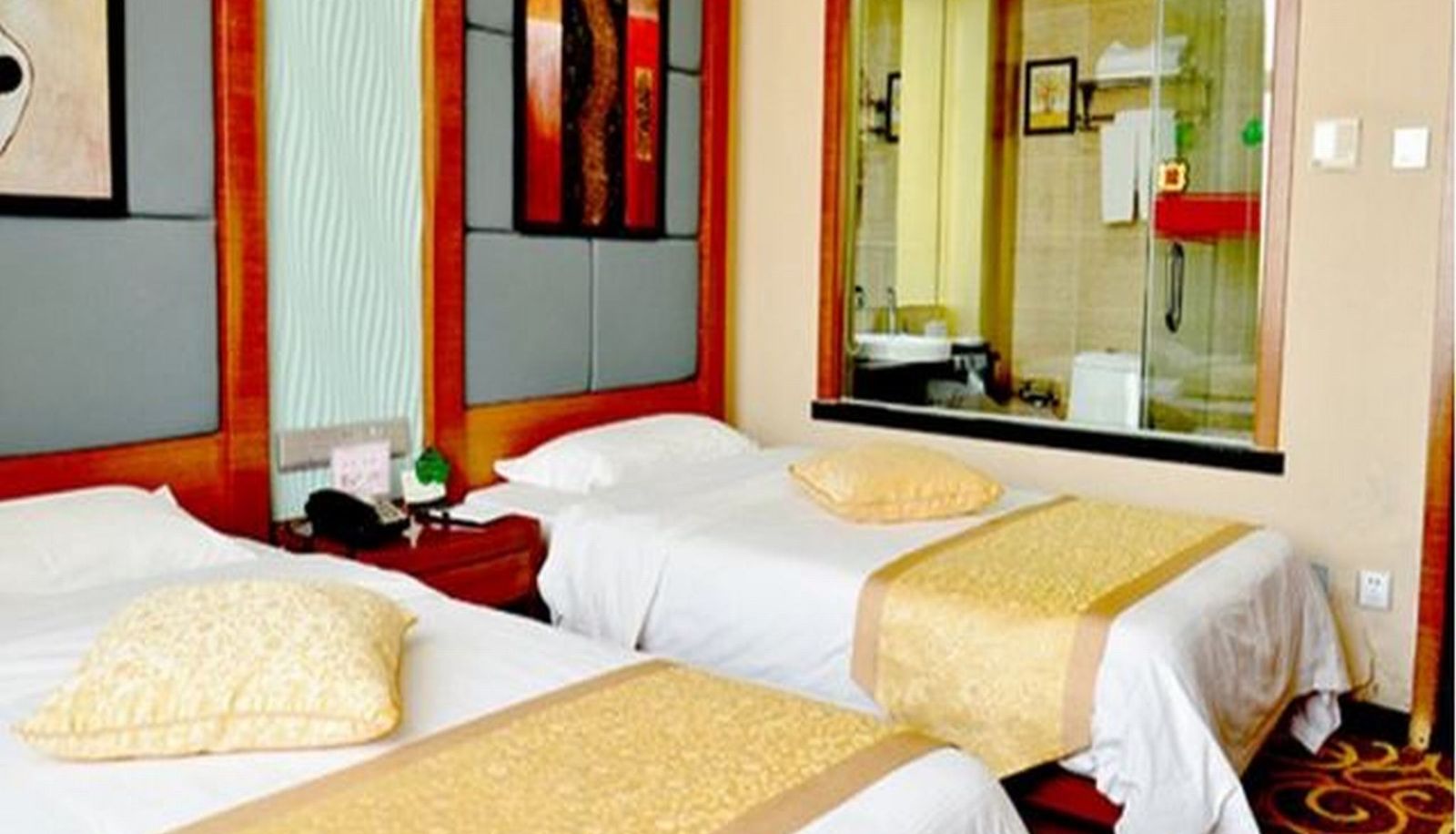 Hotel Innenbereich - Tangqu Hotel