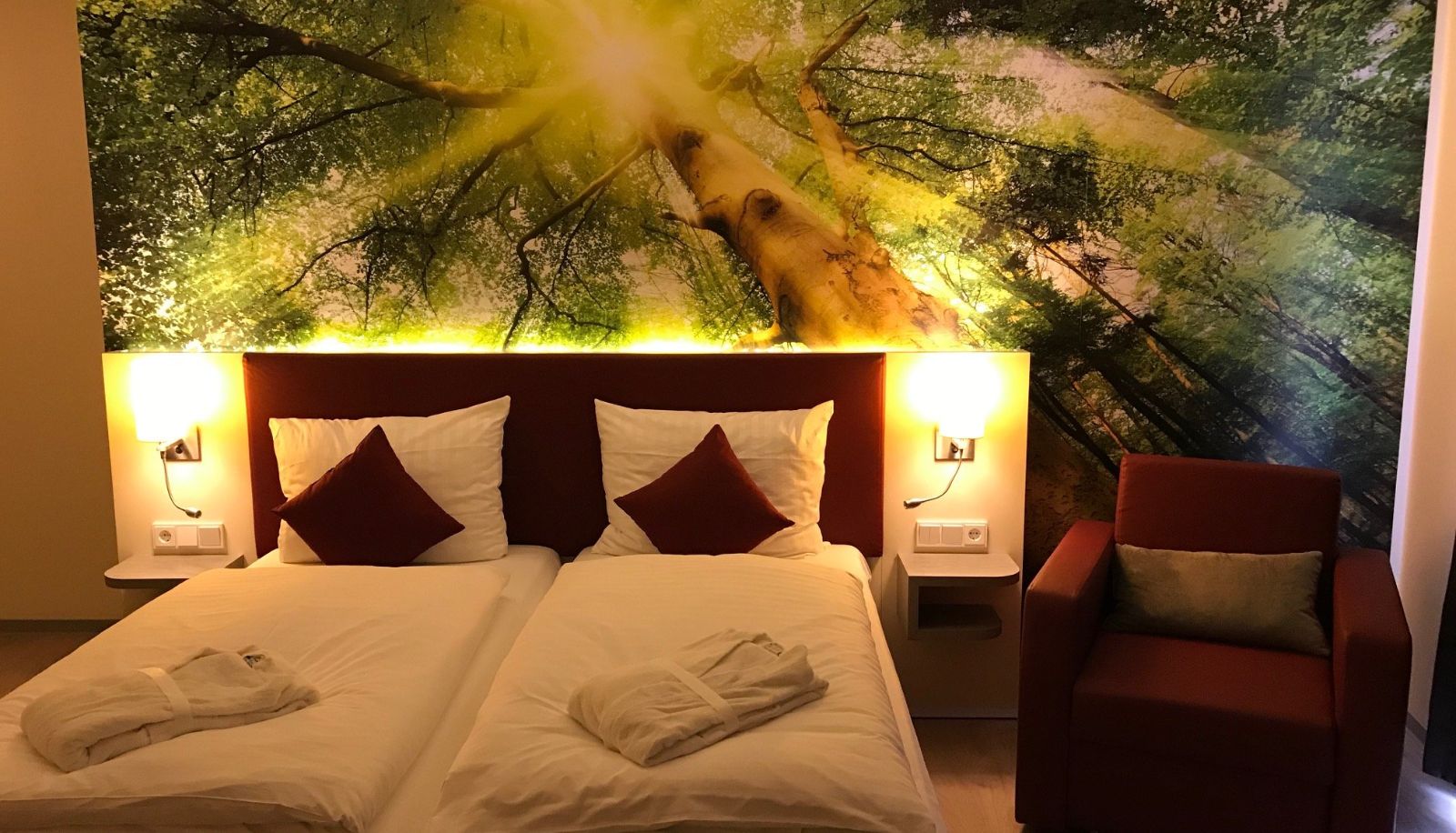 Superior room (double) - MythenResort Heimdall