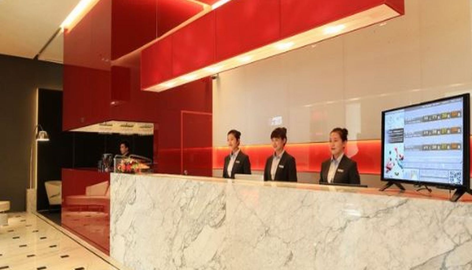 Lobby - Jinjiang Metropolo Shenyang Sanhao Street