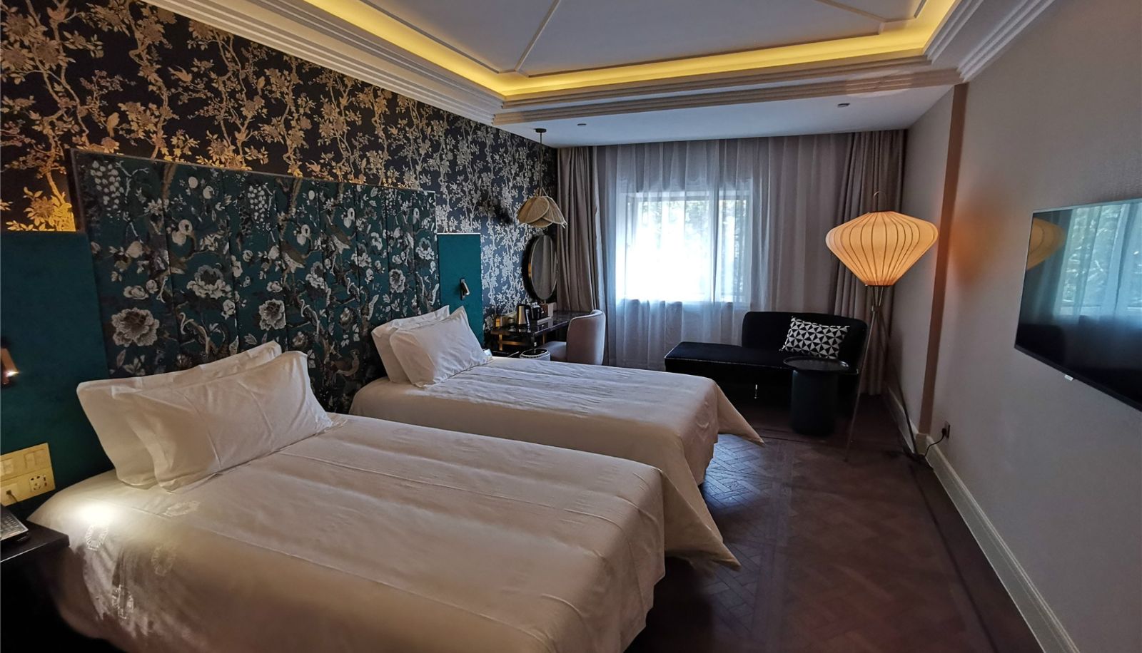 Pokój typu business - Jin Jiang Metropolo Hotel Xintiandi