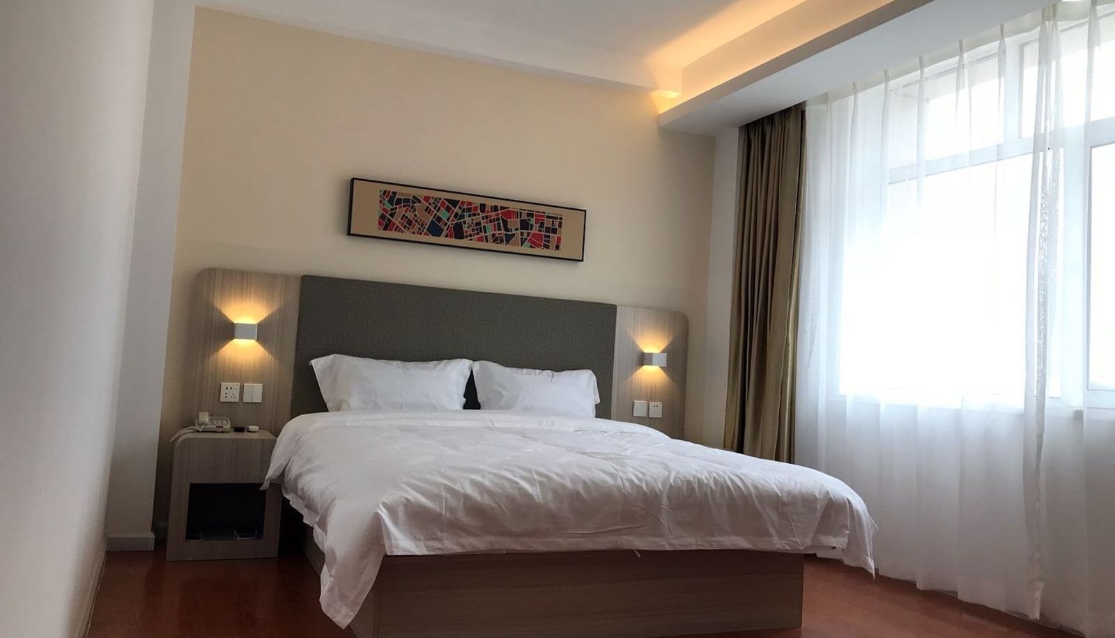 Camera superior - Hi Inn Hohhot South Xilin Road(Domestic Only)