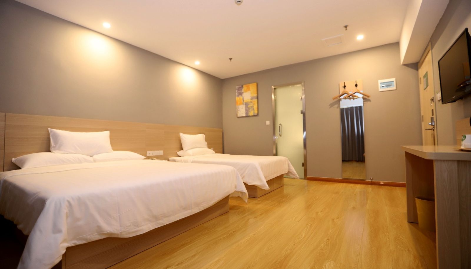 Camera per famiglia - Hi Inn Shijiazhuang Second Hospital(Domestic Only)