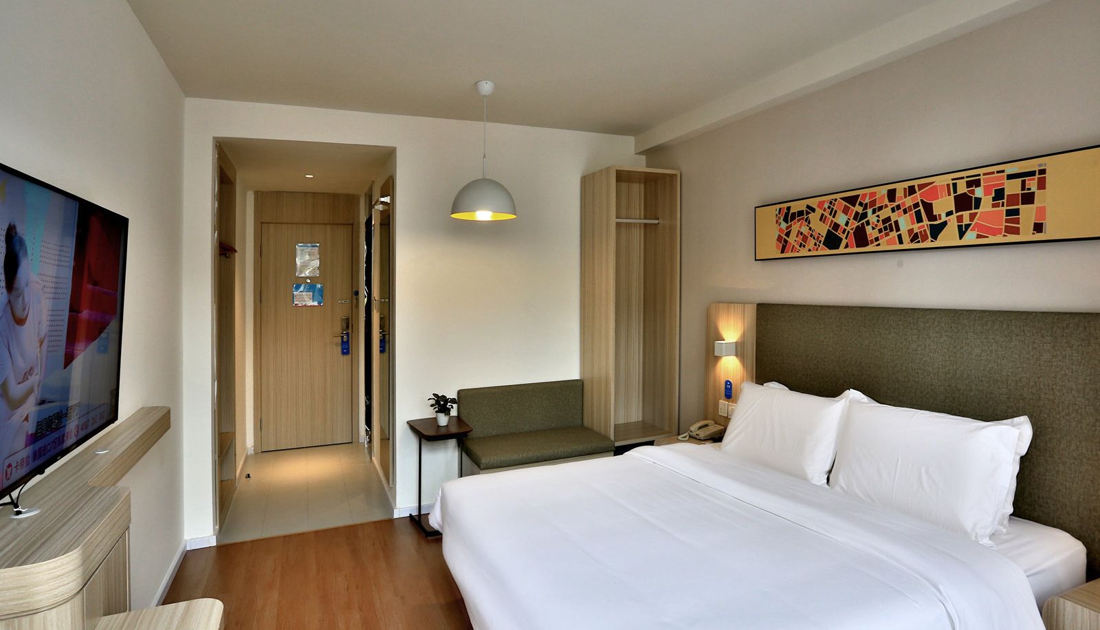 Superior-kamer - Hanting Hangzhou Wulin gate Hushu South Road Hotel