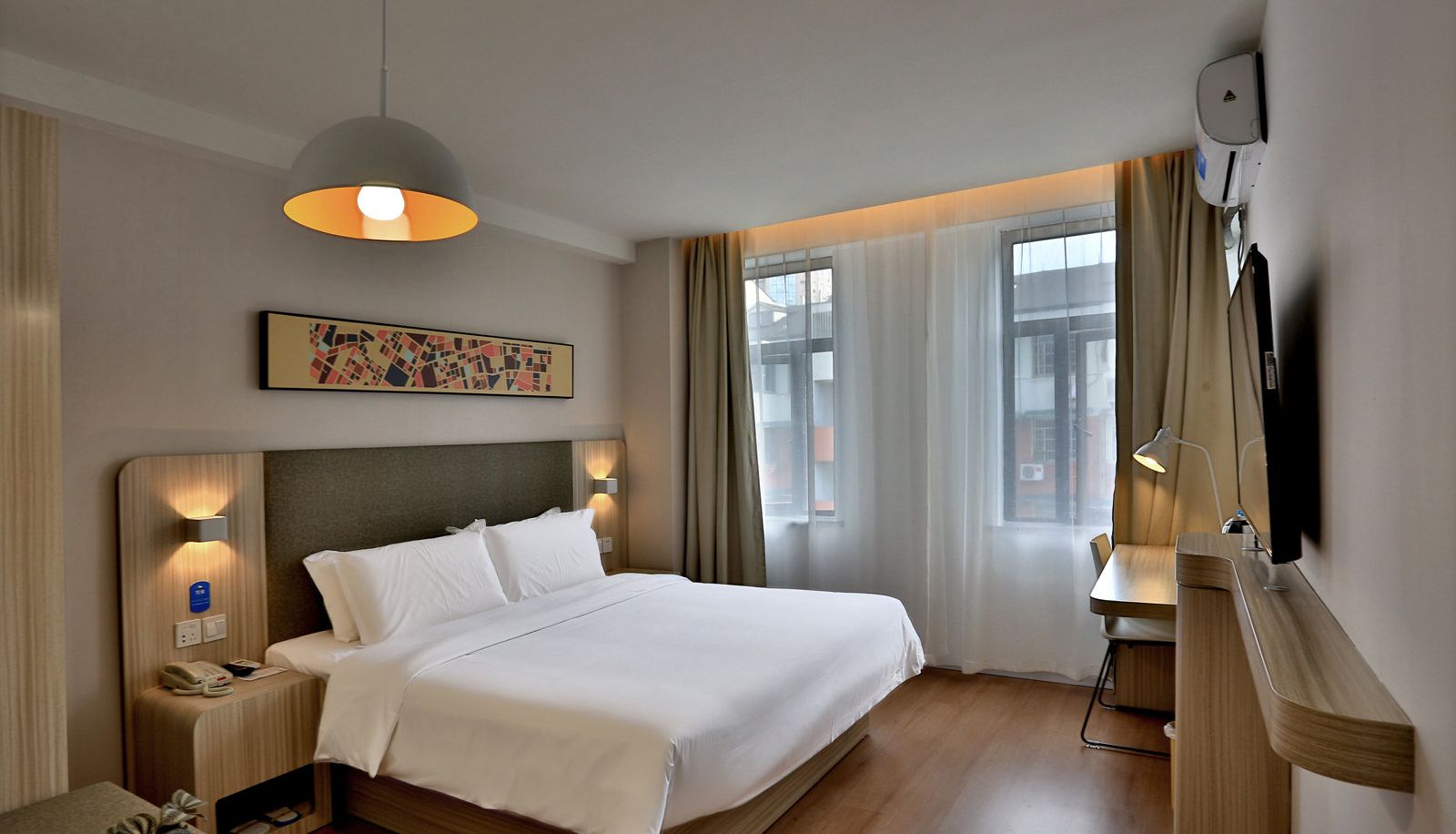 Superior-kamer - Hanting Hangzhou Wulin gate Hushu South Road Hotel