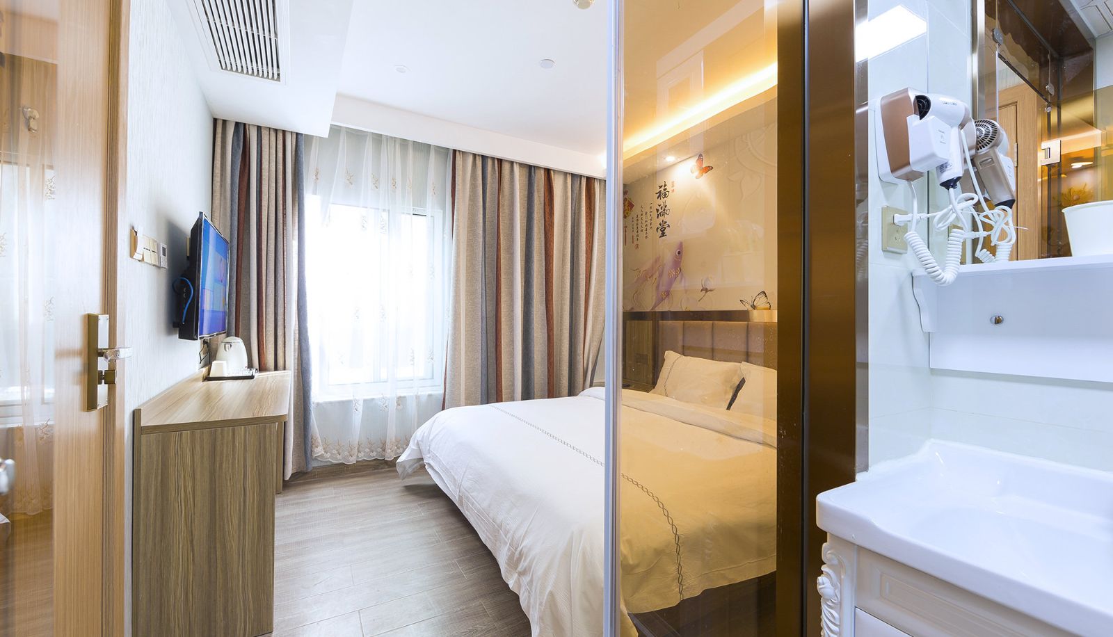 Superior-kamer - Elan Hangzhou Sijiqing Qingjiang Road(Domestic Only)