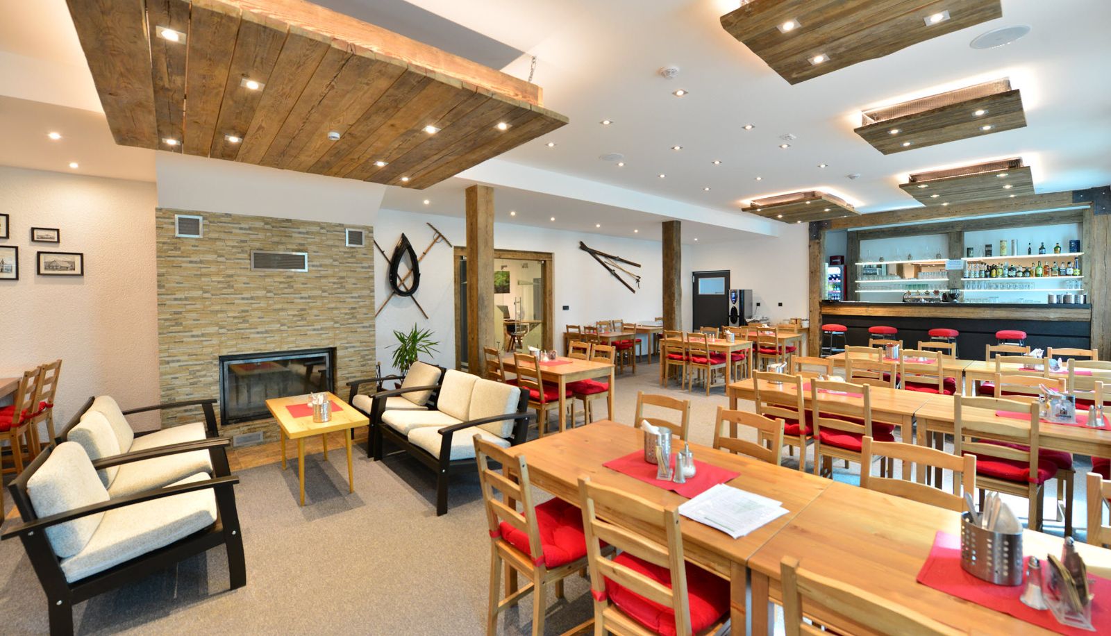 Restaurant - Resort Montanie