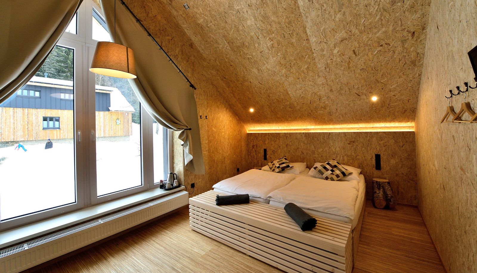 Standardzimmer (Doppel) - Resort Montanie