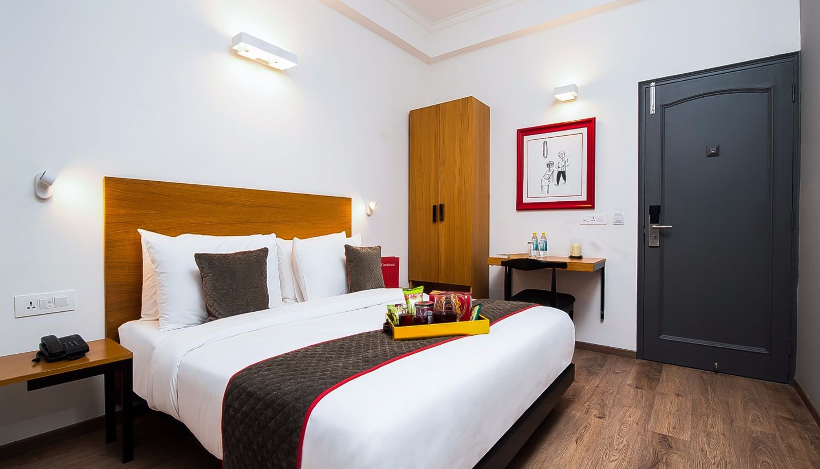Standardzimmer (Doppel) - OYO Townhouse 023 CR Park