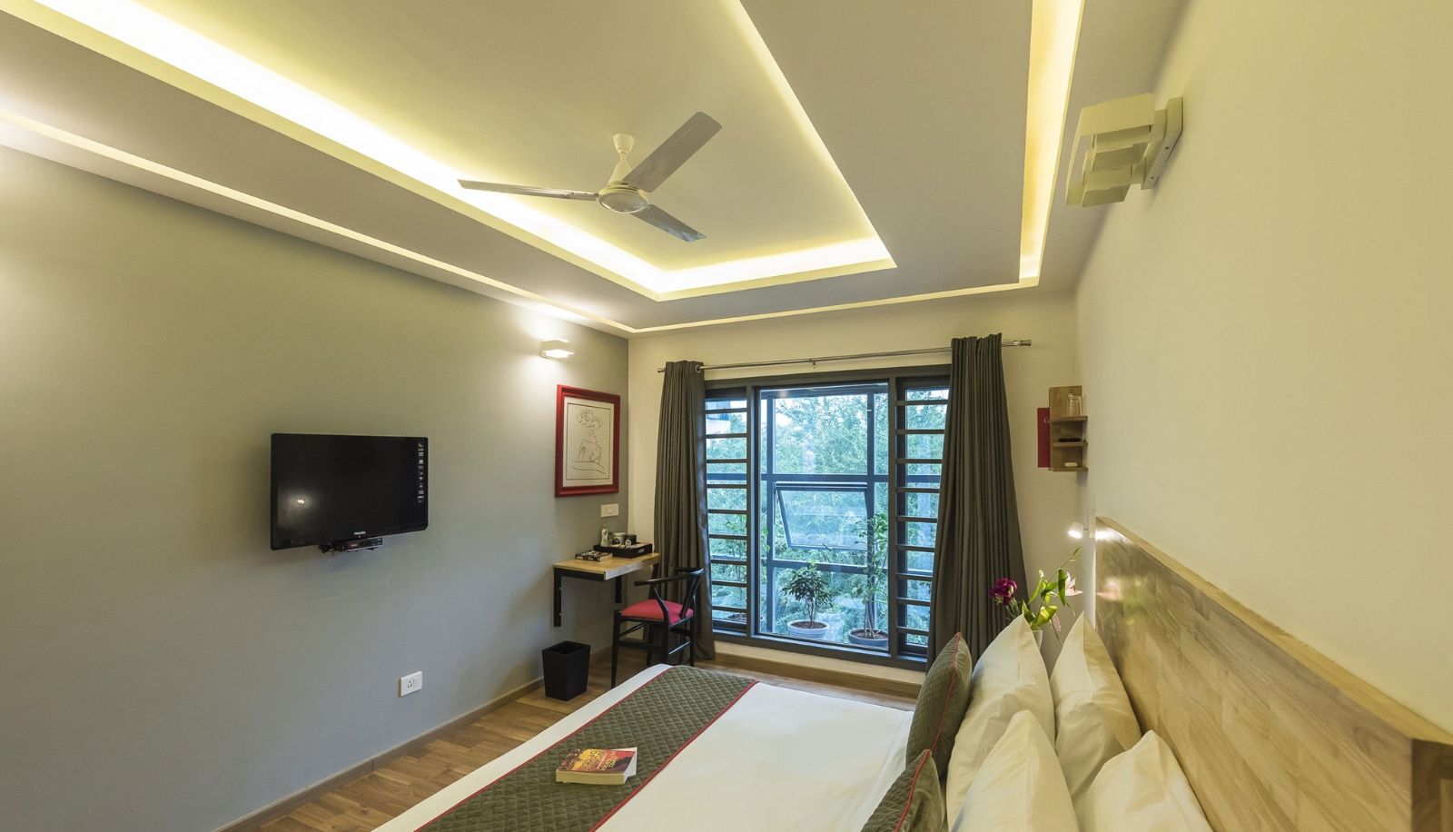 Standardzimmer (Doppel) - OYO Townhouse 014 MG Road Bangalore