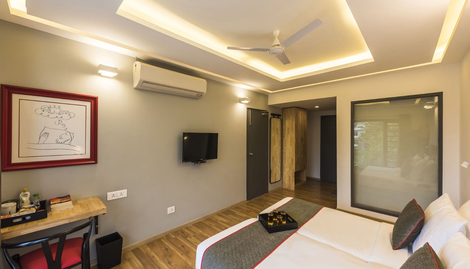 Standardzimmer (Doppel) - OYO Townhouse 014 MG Road Bangalore
