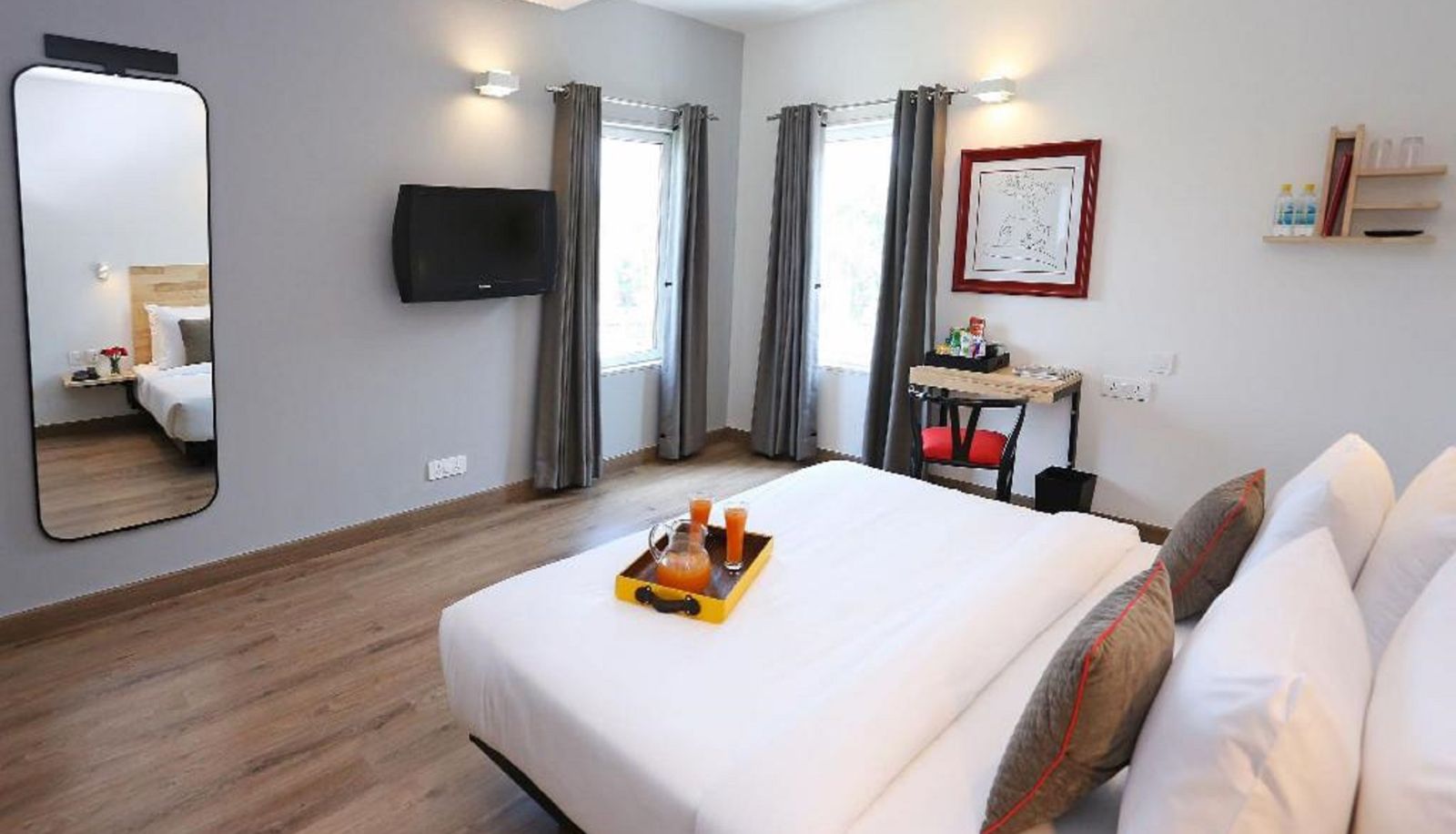 Standardzimmer (Doppel) - OYO Townhouse 015 Lajpat Nagar