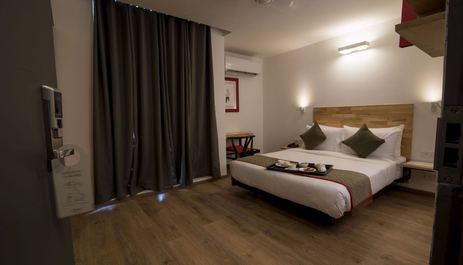 Standardzimmer (Doppel) - OYO Townhouse 033 Siri Fort
